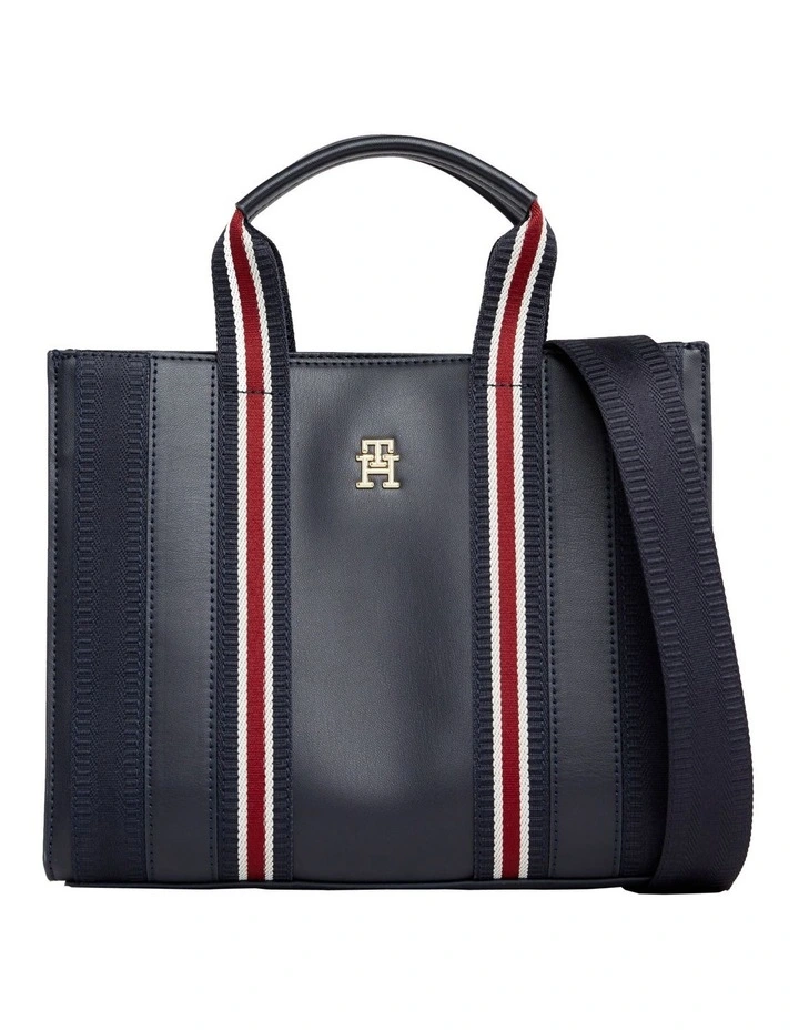 Small Corporate Tote Bag in Blue