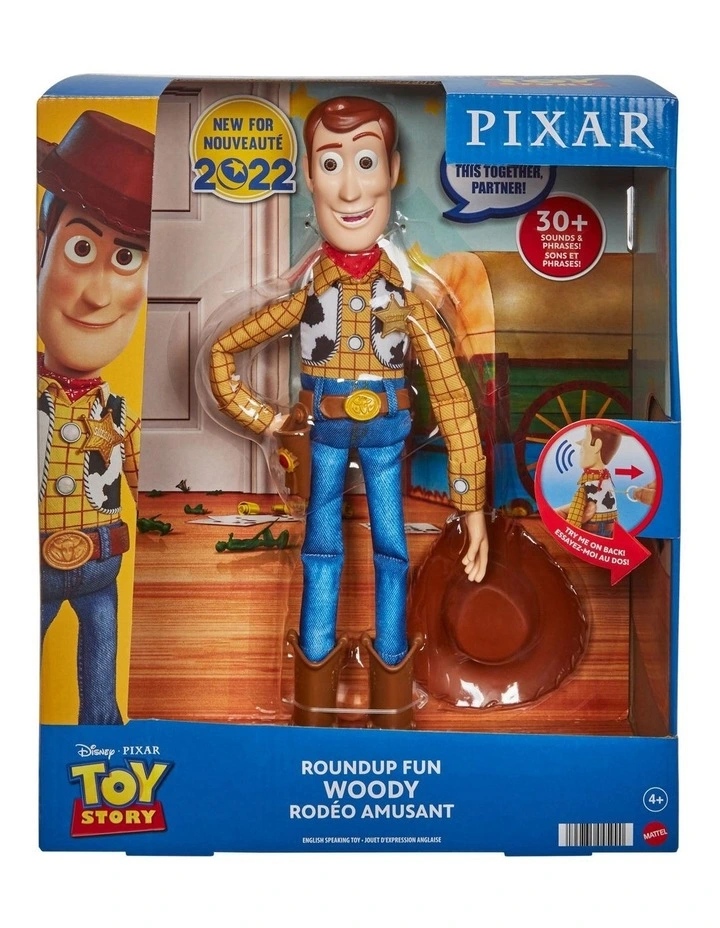 Roundup Fun Woody