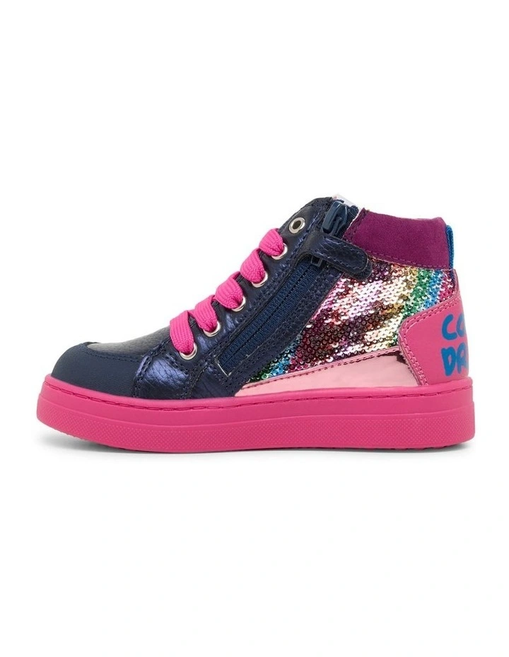 Betty Rainbow 231941 Boots in Navy Multi