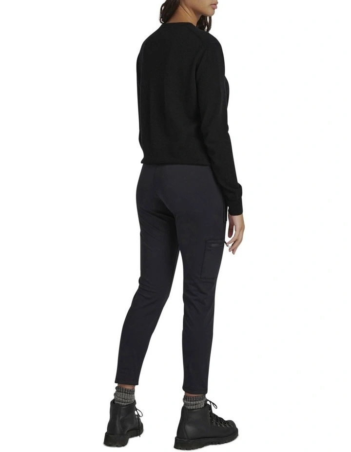 Trek Legging in Black