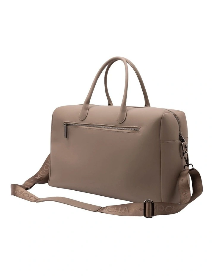 Oakley Overnight Tote Bag in Taupe