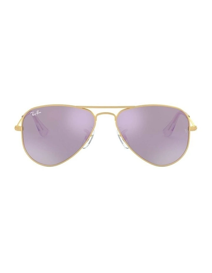 Aviator Gold RJ9506S Kids Sunglasses