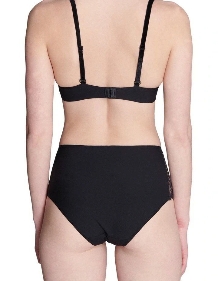 Escale Culotte Briefs in Black