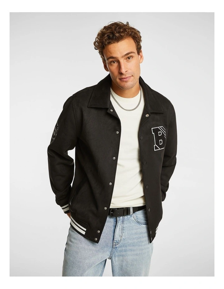Zuko Jacket in Black