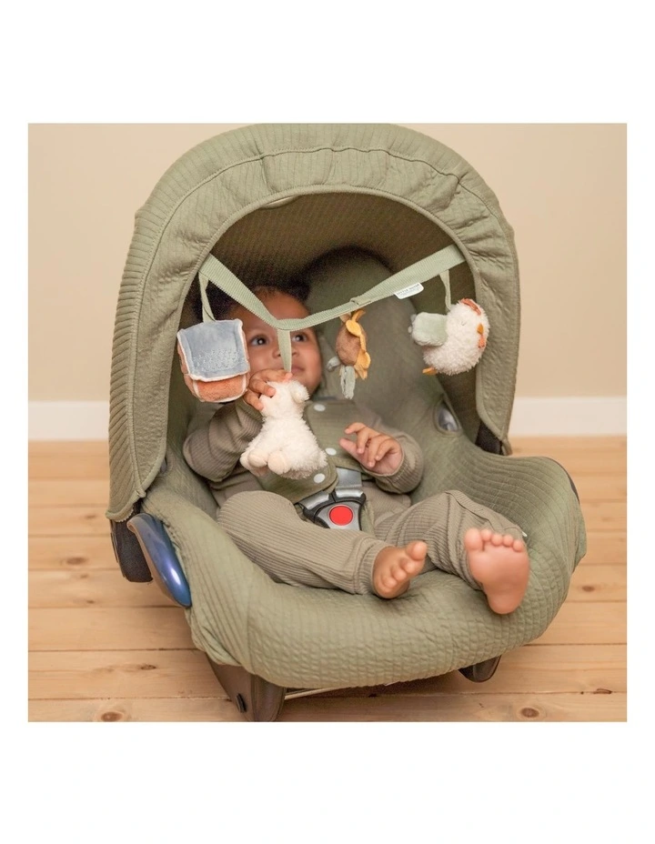 Little Farm Car Seat Toy