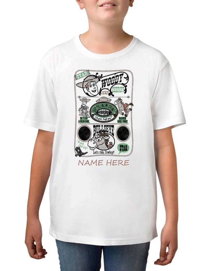 Disney Boys Toys in Action Tee