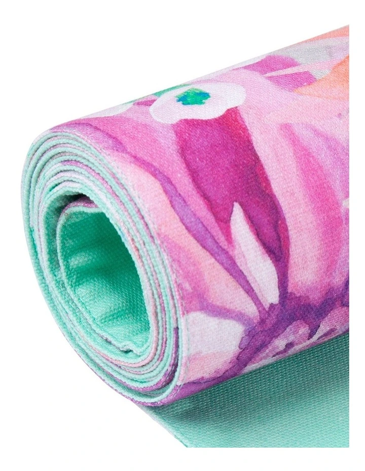 Teas & C's Dahlia Daze Cotton Runner 150x33cm in Multi
