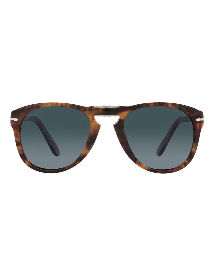 Steve McQueen Polarised 714SM Sunglasses in Tortoise
