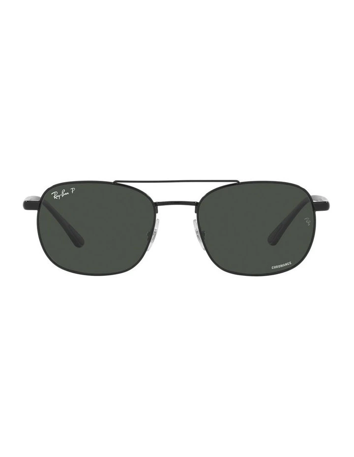 RB3670 Chromance Black Polarised Sunglasses