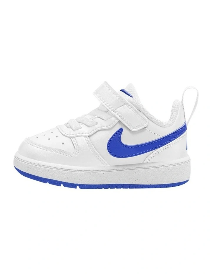 Court Borough Low Recraft Infant Sneakers in White
