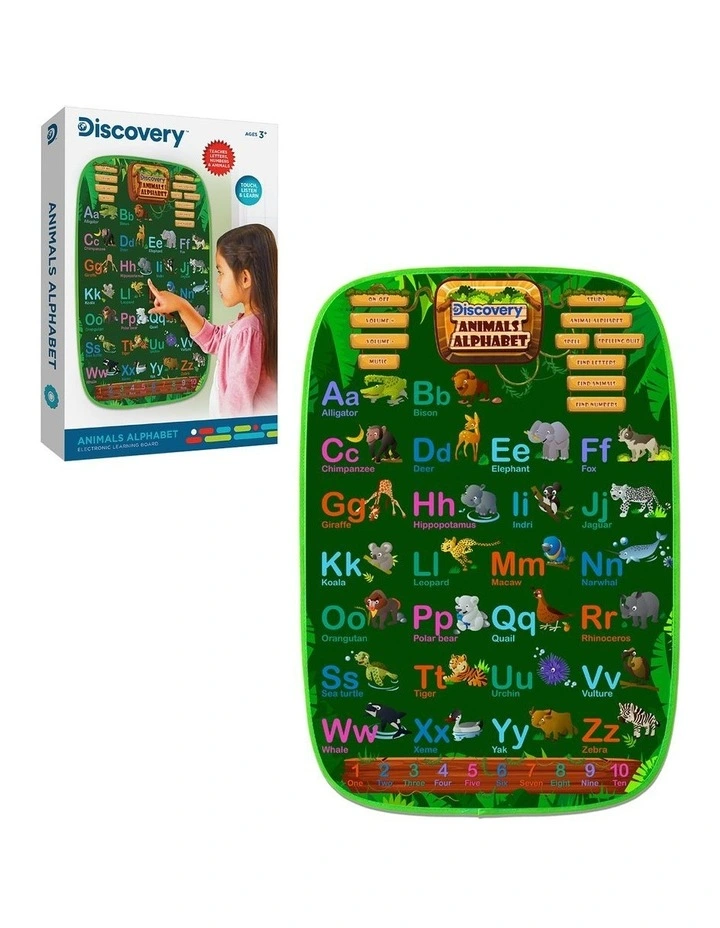 Animal Alphabet Electronic Learning Board
