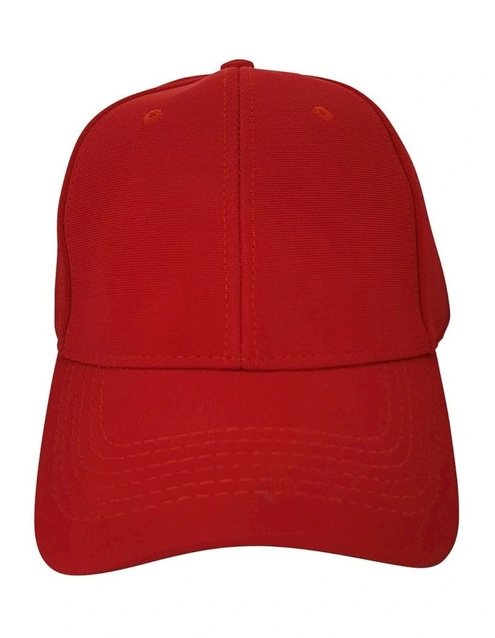 Baseball Cap in Red