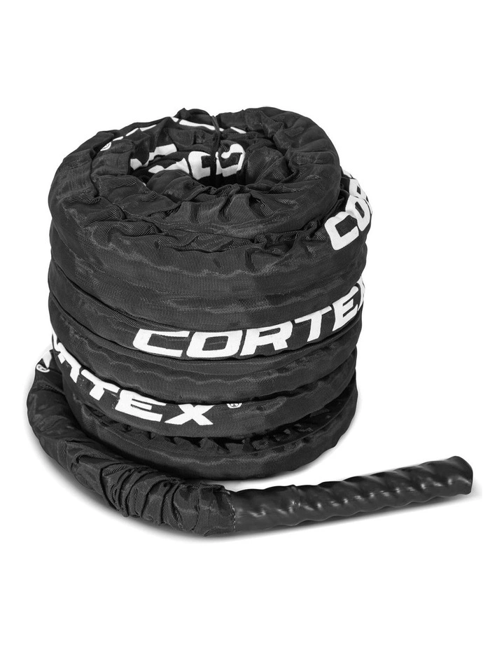 Sleeved Battle Rope 38mmx15m in Black