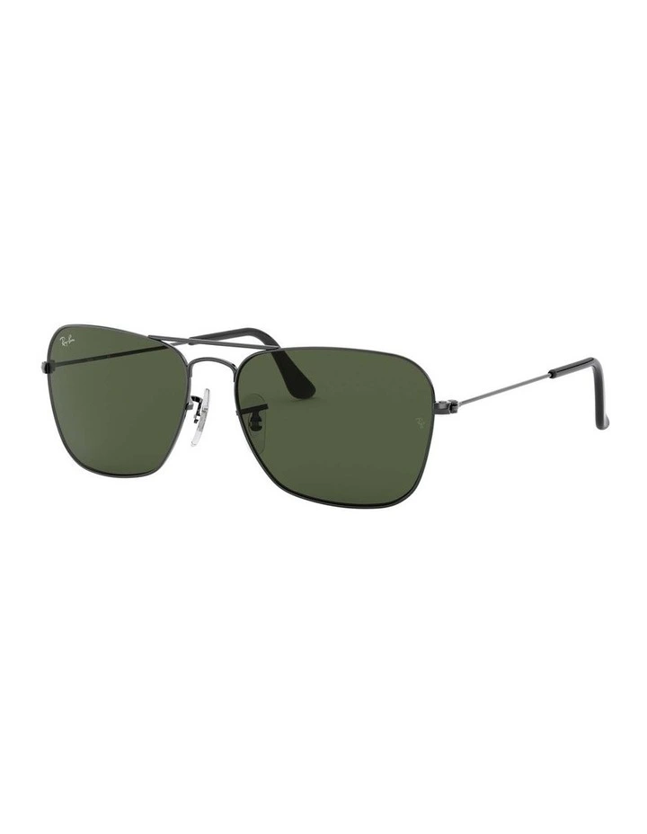 Caravan Grey RB3136 Sunglasses