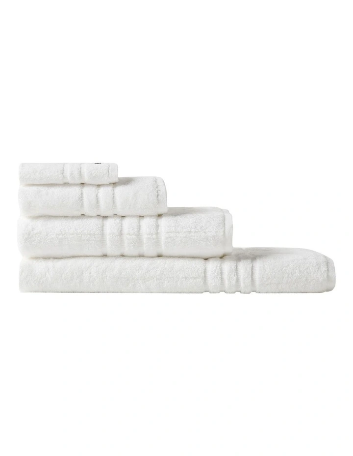 Icon Original Towel Range in White