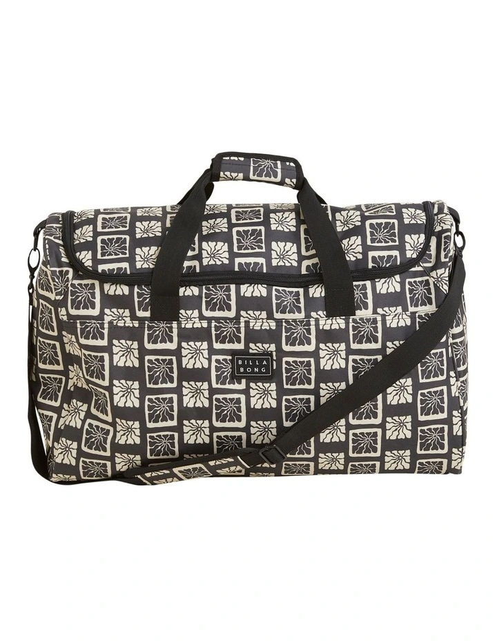 Weekender Luggage in Black Sands