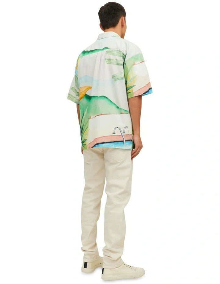 Landscape Shirt in Sky Blue