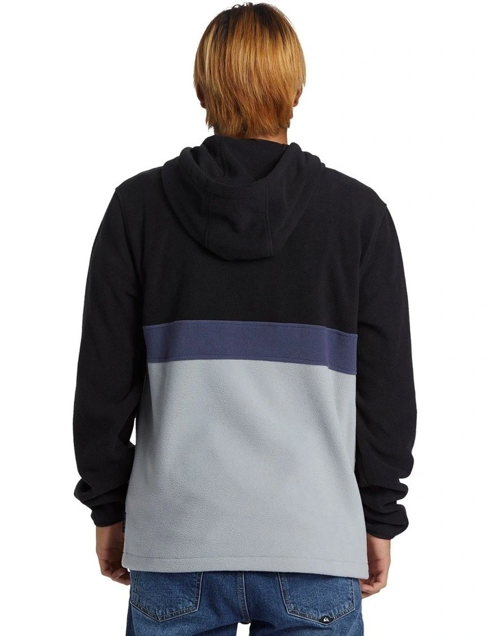 Surf Days Half-Zip Hoodie in Dark Navy