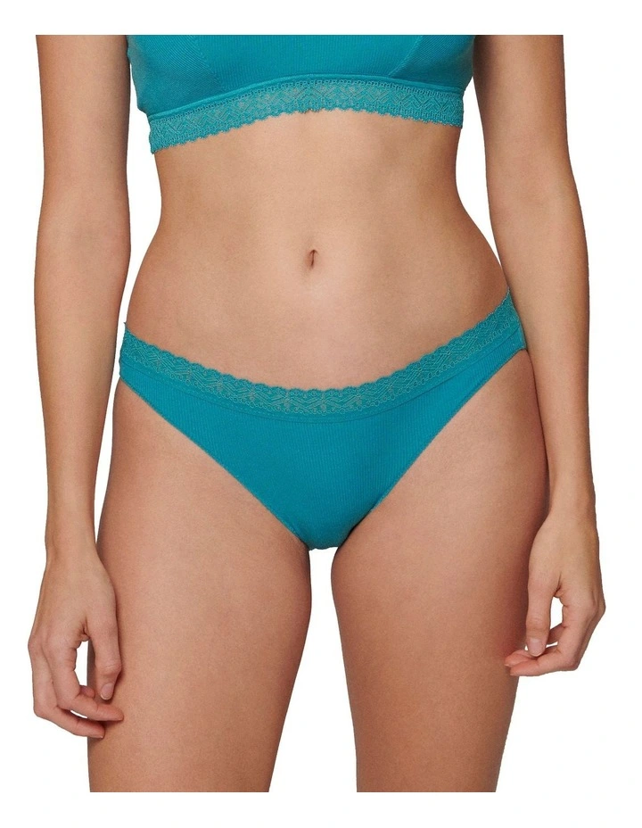 Eugenie Bikini Brief in Green