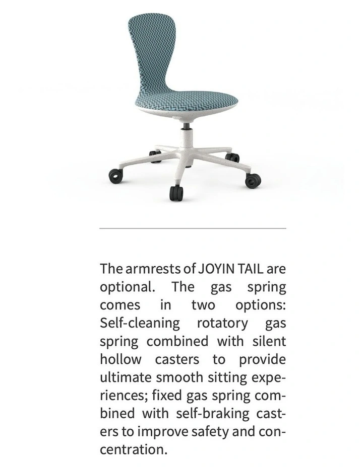 Joyin Tail Designer Ergonomic Chair in Whale