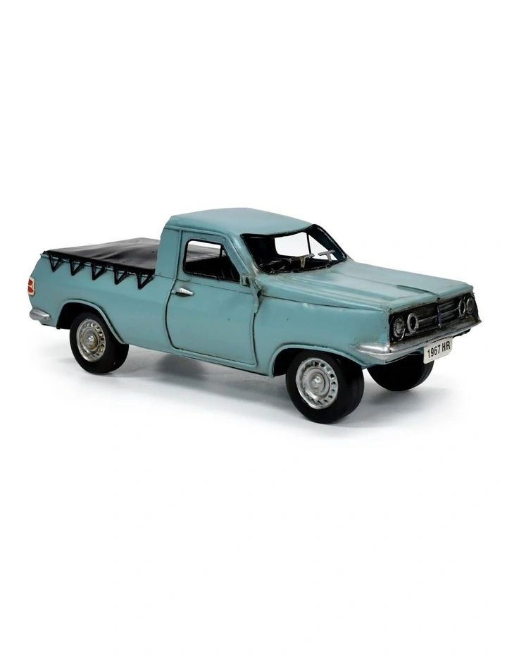 Holden Ute Metal Ornament 28cm