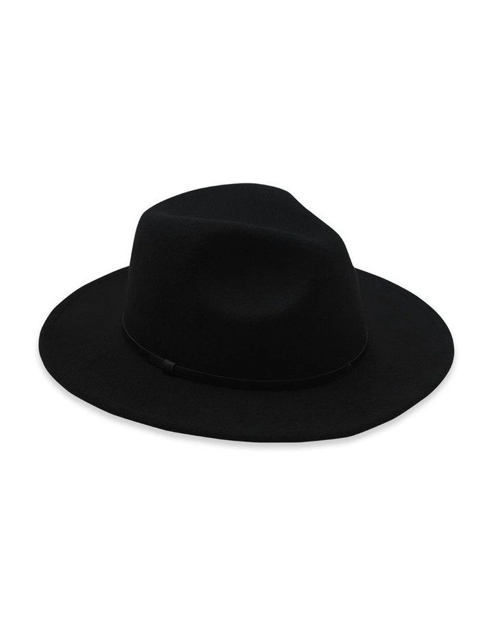 Jessie Fedora in Black
