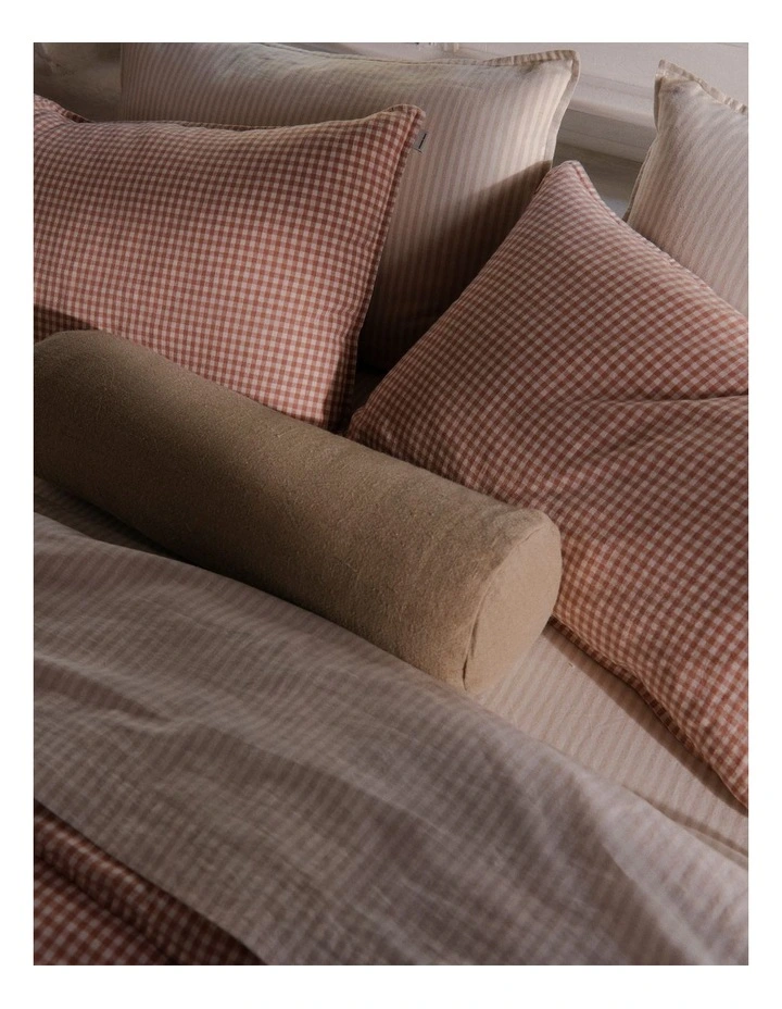 Luca Bolster Cushion 18x65cm in Natural
