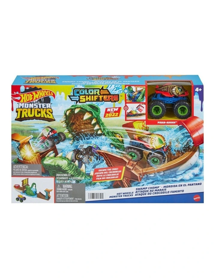 Swamp Chomp Colour Shifters Playset