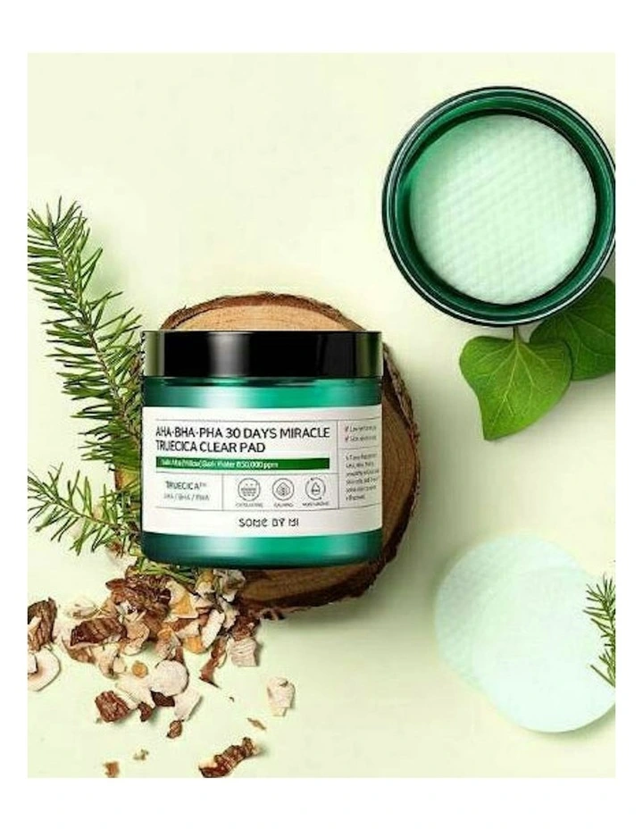 Aha Bha Pha 30 Days Miracle Truecica Clear Pad