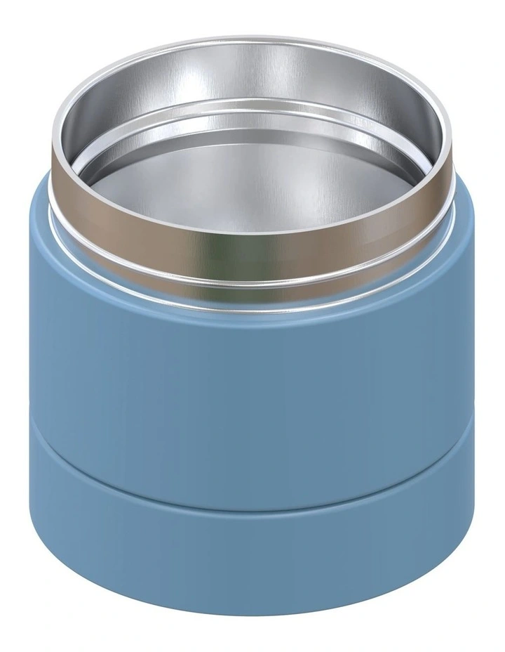 GetGo Double Wall Insulated Food Container with Gift Boxed in Blue