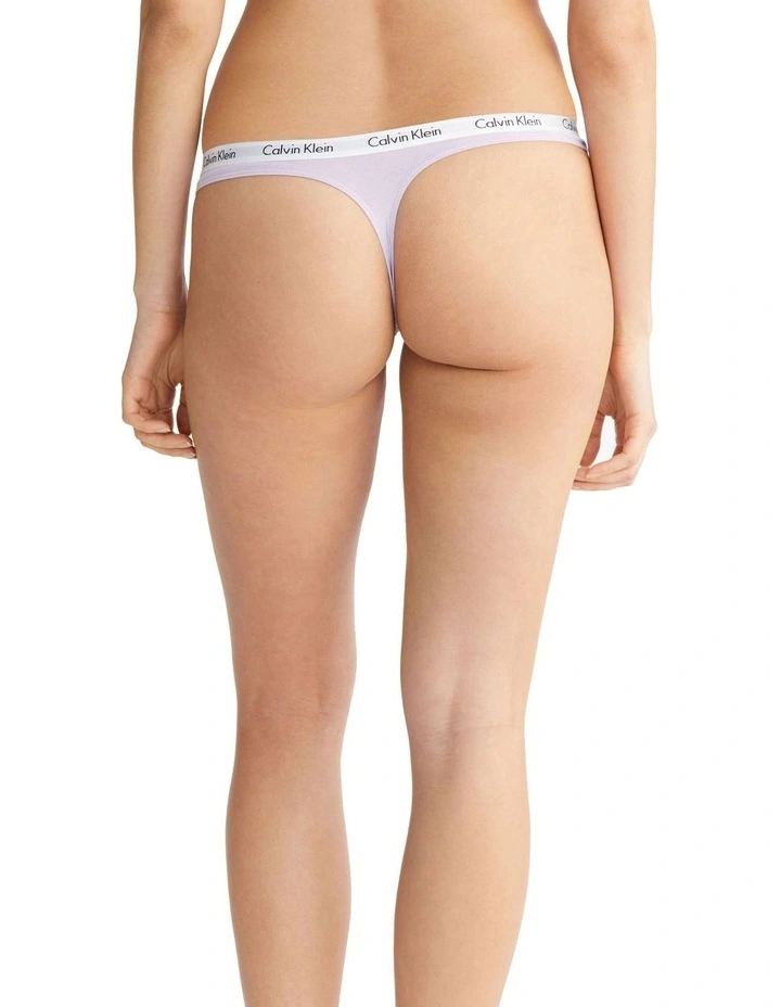 Carousel Thong in Pastel Lilac