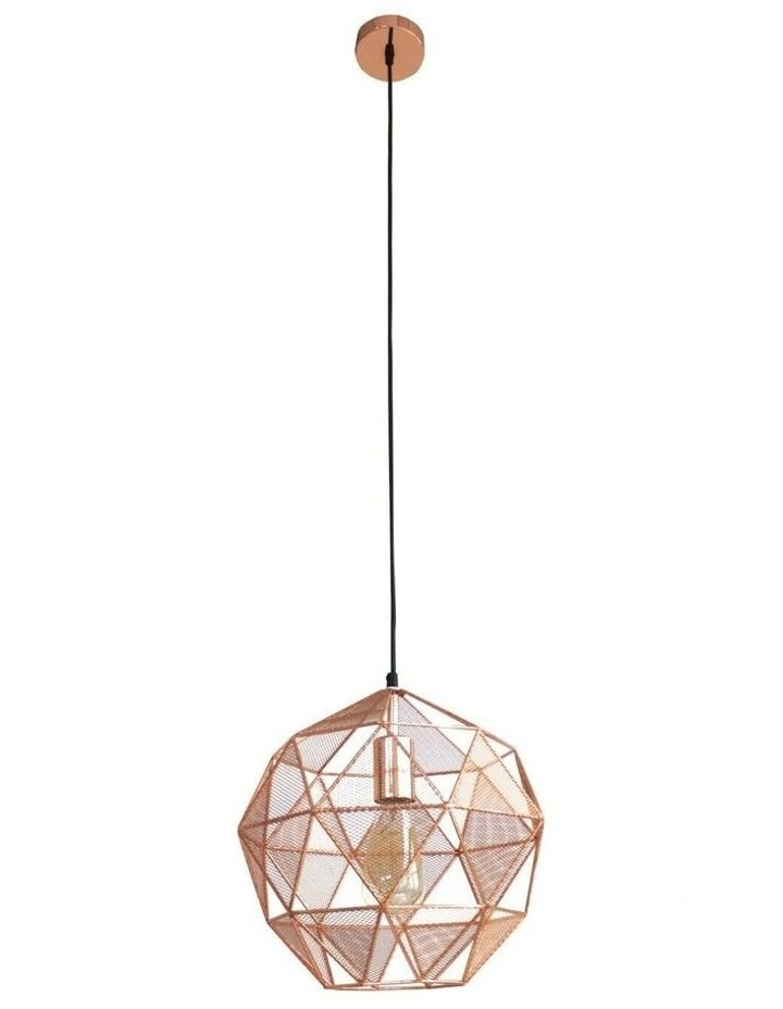 Bolu Pendant Light Copper