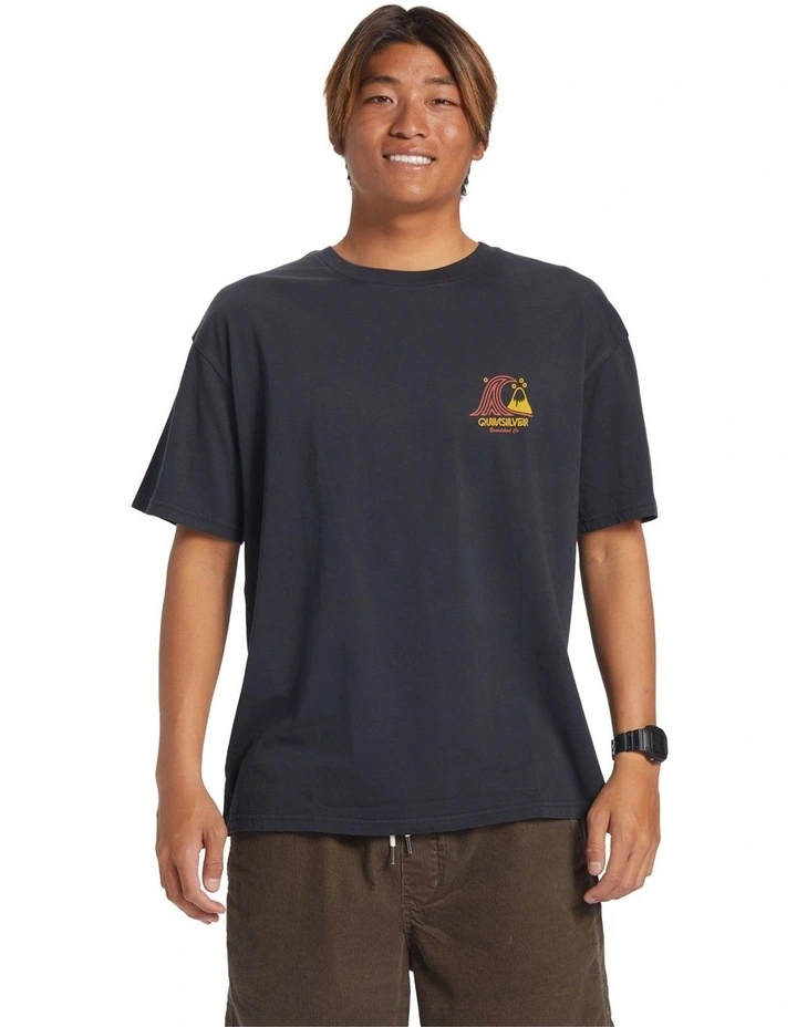 Roadways T-shirt in Tarmac