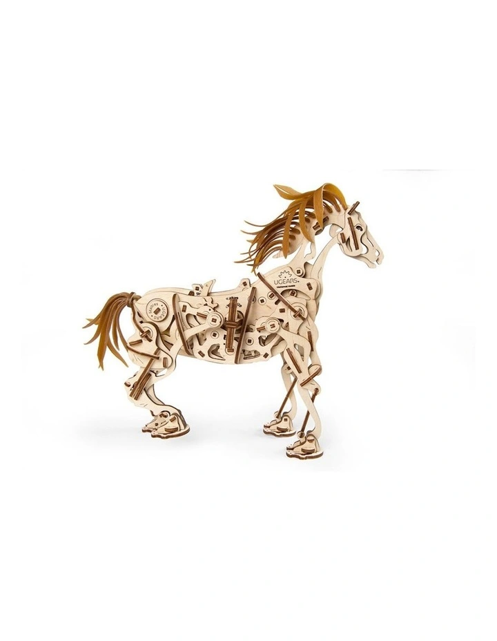 Horse Mechanoid 410 Piece Wooden 3D Puzzle