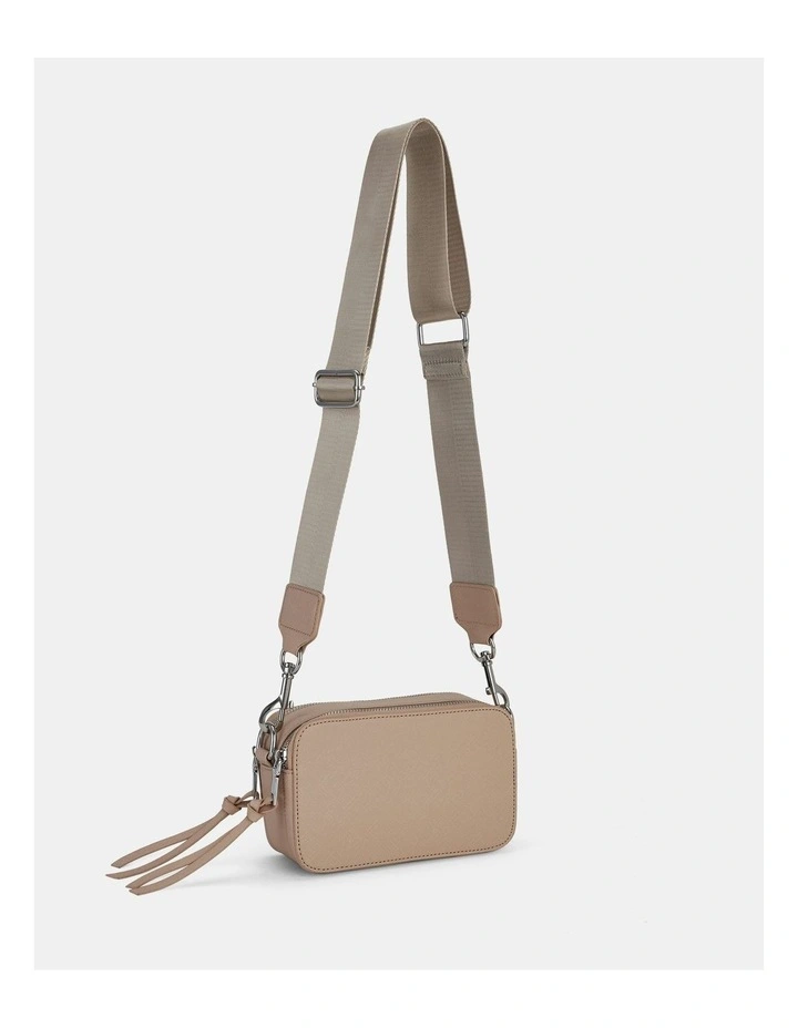 Adelfia Crossbody Bag in Sand