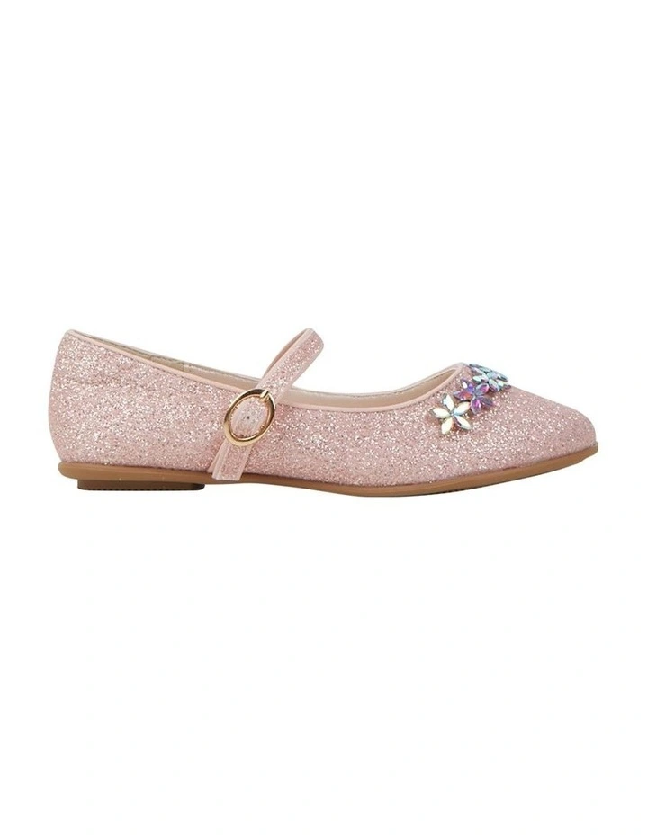 Caren Shoes in Rose