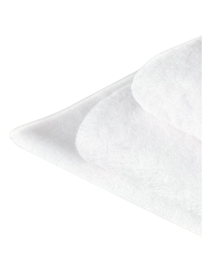 Ultimate Indulgence Towel Range in White