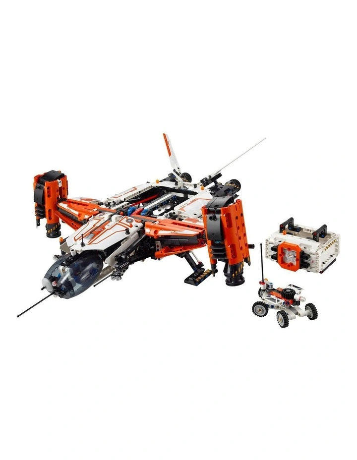 Technic VTOL Heavy Cargo Spaceship Toy Set LT81 42181