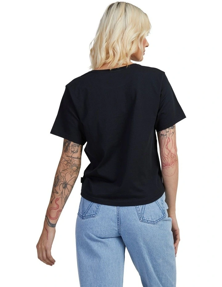 Classic T-shirt in Black
