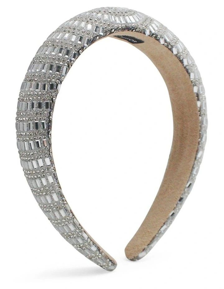 Allicent Headband in Silver