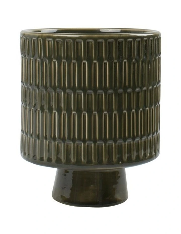 Kendall Planter 18.5x22cm in Green