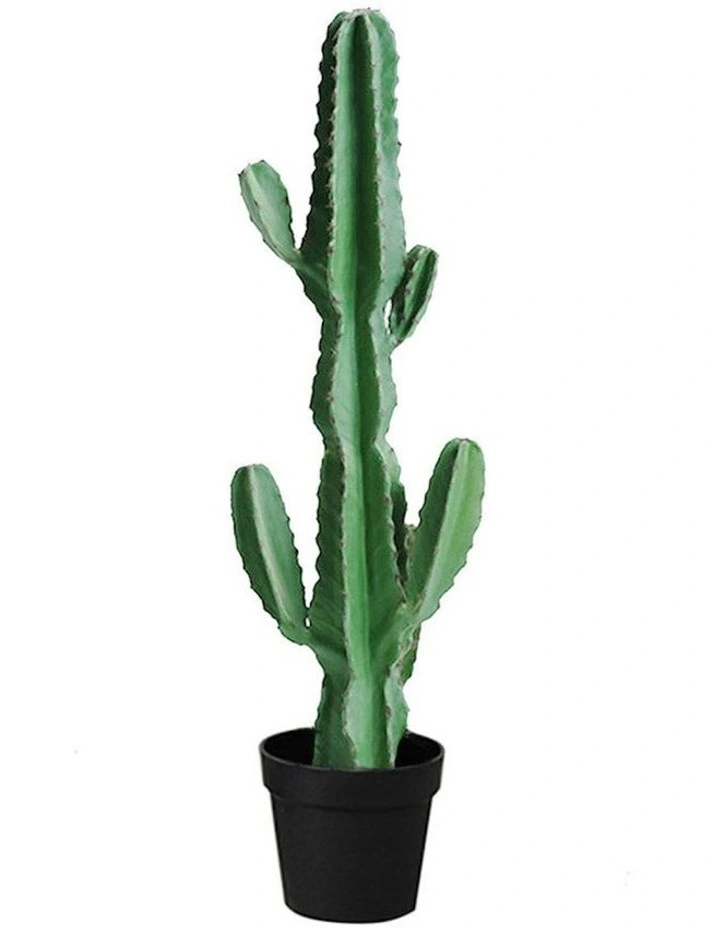 Artificial Cactus 6 Heads Tree 105cm in Assorted