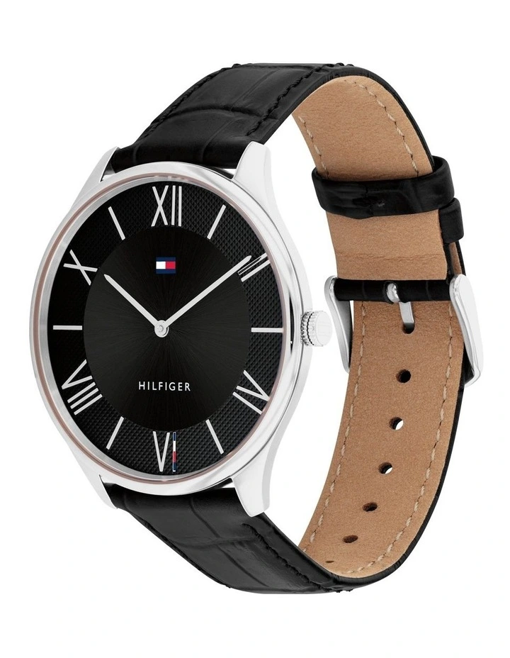 Becker Stainless Steel Watch in Black