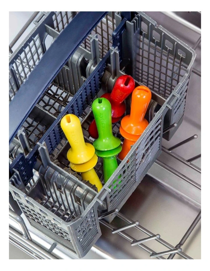 Interlocking Corn Holders Bold in Multi