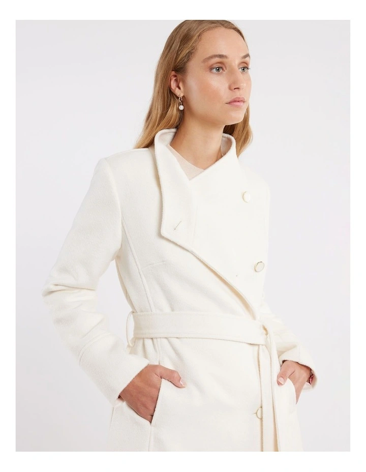 Eleanor Coat in Cream