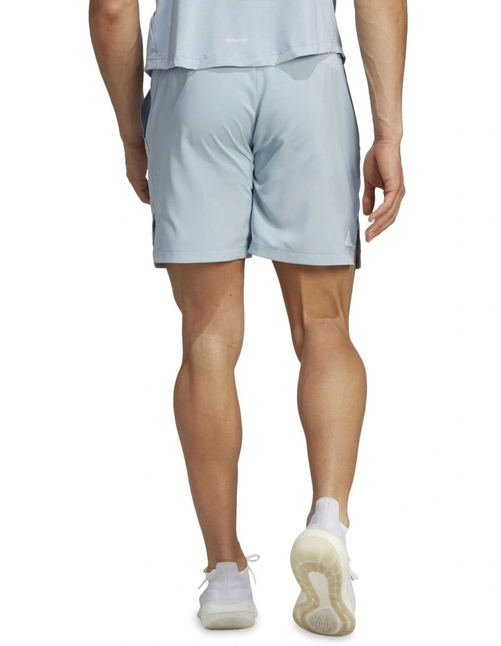Train Icons Big Logo Training Shorts in Blue
