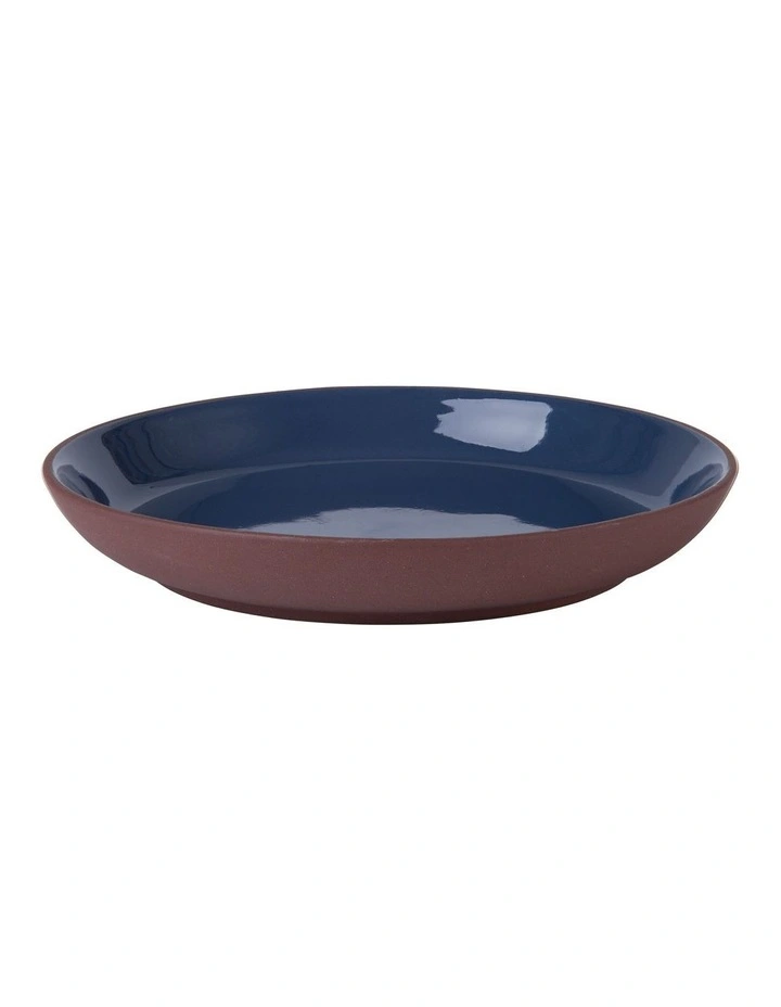 Sienna Deep Plate 19x3cm Navy