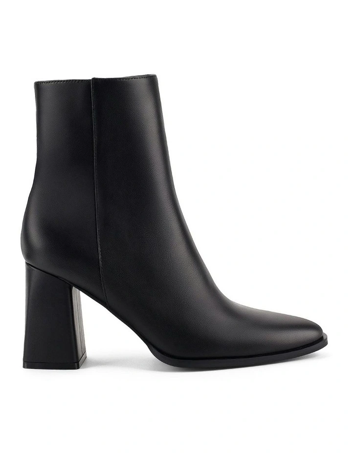 Chica Ankle Boot in Black