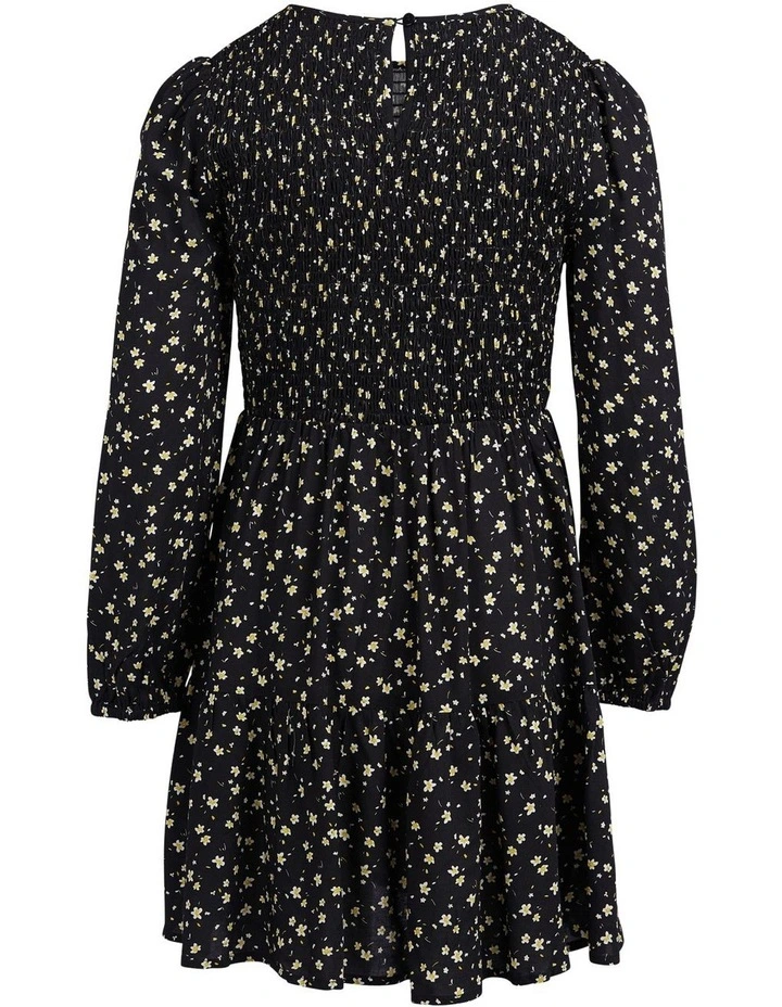 Lily Dress (3-7 Years) in Print