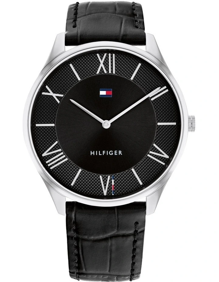 Becker Stainless Steel Watch in Black